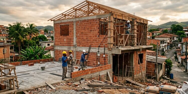 Quanto custa construir uma casa de 3 quartos em 2026?