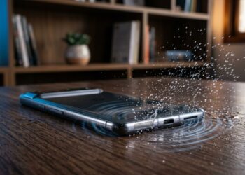 Truque de segurar o celular de cabeça para baixo pra drenar água do alto-falante: funciona de verdade?