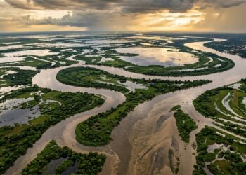 A cidade brasileira onde o rio corre para o interior em vez de para o mar , e que deixa os geógrafos intrigados até hoje