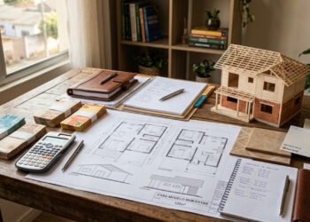 Quanto precisa ganhar por mês para financiar ou construir uma casa de 2 quartos com padrão classe média?