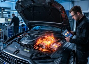 Baterias de híbridos podem perder eficiência antes das dos elétricos