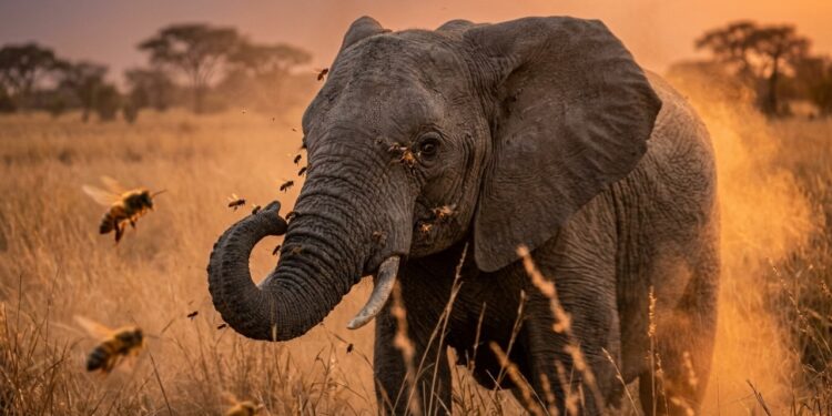Por que elefantes têm medo de abelhas: o fenômeno que está salvando vilarejos na África