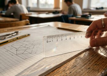 Nunca mais ignore: por que toda régua escolar começa com um espaço em branco antes do zero