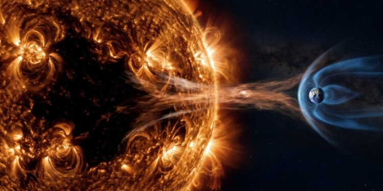 NASA capta imagem inédita de "buraco gigante" no Sol e dispara alerta