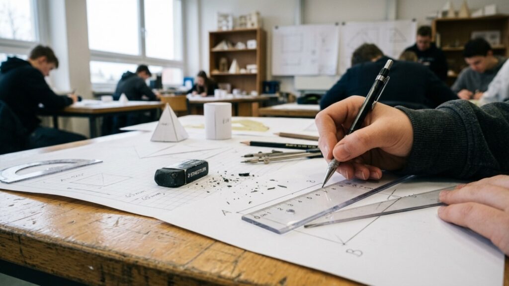 Nunca mais ignore: por que toda régua escolar começa com um espaço em branco antes do zero