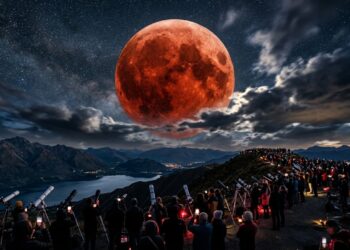 Que horas é o próximo eclipse lunar e onde ele poderá ser visto no Brasil