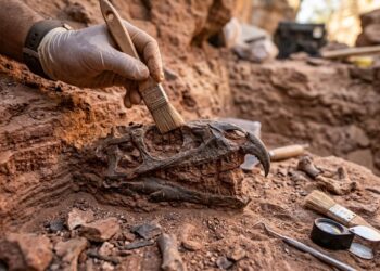 Cientistas brasileiros encontram fóssil de criatura totalmente desconhecida no interior de Minas
