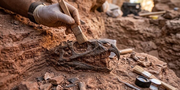 Cientistas brasileiros encontram fóssil de criatura totalmente desconhecida no interior de Minas