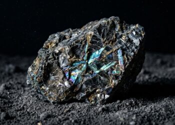 Cientistas chineses encontram novos minerais em rochas da Lua que não existem em nenhum lugar da Terra