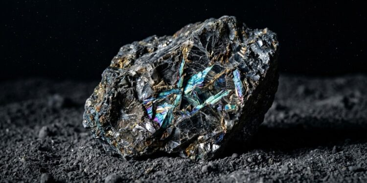 Cientistas chineses encontram novos minerais em rochas da Lua que não existem em nenhum lugar da Terra