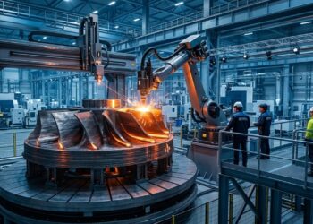 Engenheiros dos Estados Unidos criaram turbinas enormes feitas em impressora 3D que podem liberar até 29 GW de energia hídrica que estava perdida