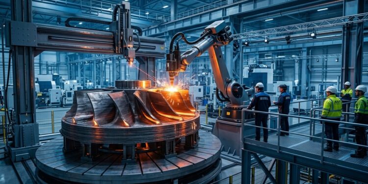 Engenheiros dos Estados Unidos criaram turbinas enormes feitas em impressora 3D que podem liberar até 29 GW de energia hídrica que estava perdida
