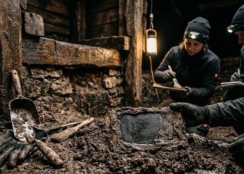 Descoberta arqueológica de valor inestimável: preserva escritos de mais de 700 anos atrás