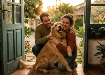 Cientistas descobrem por que cães choram quando reencontram seus donos