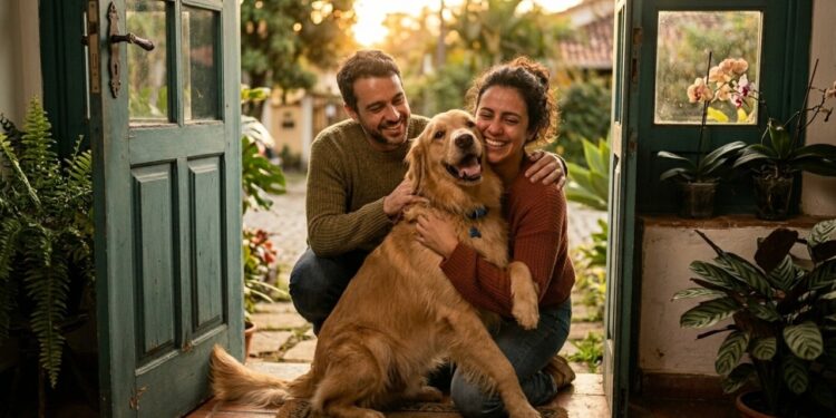 Cientistas descobrem por que cães choram quando reencontram seus donos