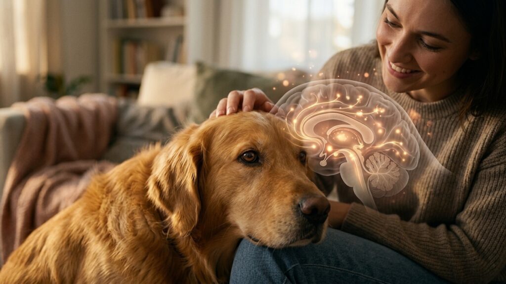 Cientistas descobrem por que cães choram quando reencontram seus donos