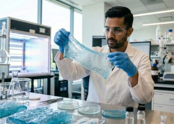 Cientistas de Stanford criaram um gel movido a sol que gera até 2 litros de água limpa por dia e aguenta passar dos 190 ciclos de reuso