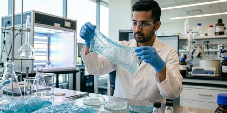 Cientistas de Stanford criaram um gel movido a sol que gera até 2 litros de água limpa por dia e aguenta passar dos 190 ciclos de reuso