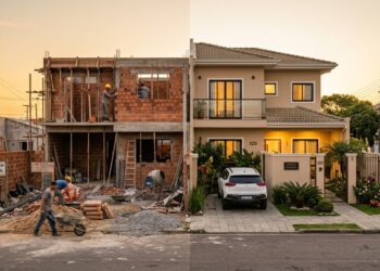 Vale mais a pena construir uma casa de 2 quartos ou comprar uma pronta em 2026?