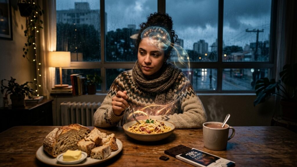 Por que sentimos mais fome no frio?