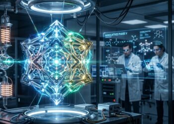 Pesquisadores de Stanford e da KAIST desenvolveram um nanocristal com cinco metais que quadruplica a eficiência na produção de hidrogênio