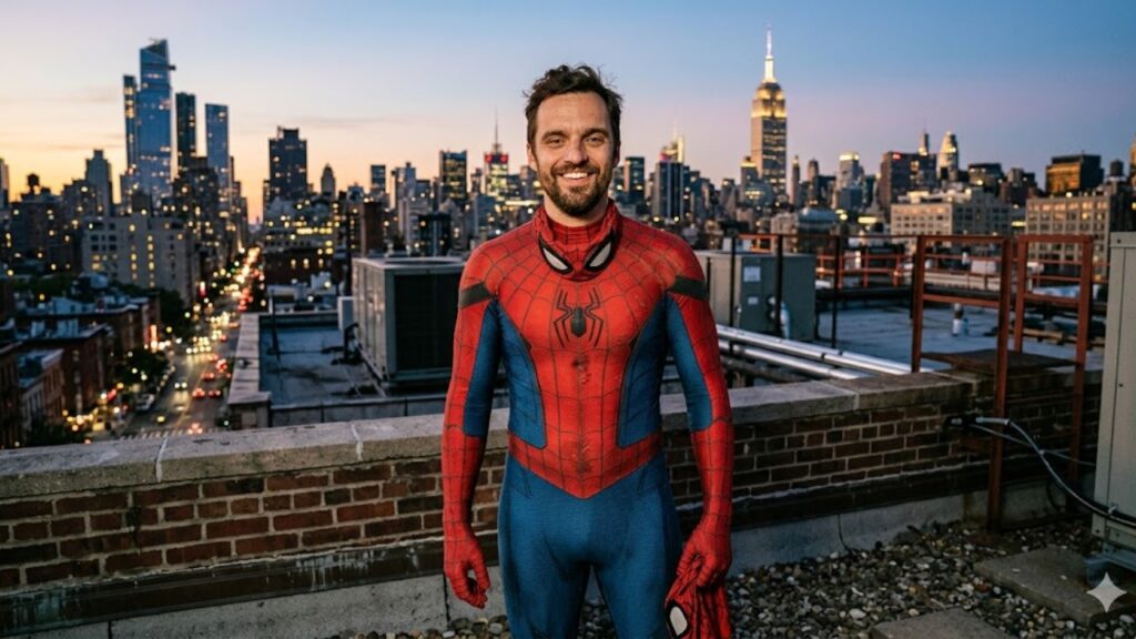 Homem-Aranha: Vão fazer o Jake Johnson de Miles Morales viver o Peter Parker de meia-idade no cinema