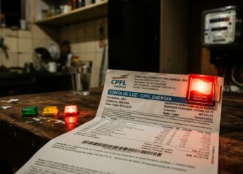 Para que servem as bandeiras na conta de luz?