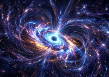 Foi descoberto como nascem os micro buracos negros: um cristal de espaço e tempo pode desabar com pouca energia