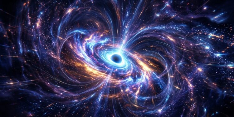 Foi descoberto como nascem os micro buracos negros: um cristal de espaço e tempo pode desabar com pouca energia