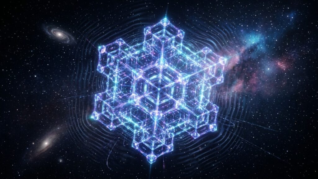 Foi descoberto como nascem os micro buracos negros: um cristal de espaço e tempo pode desabar com pouca energia