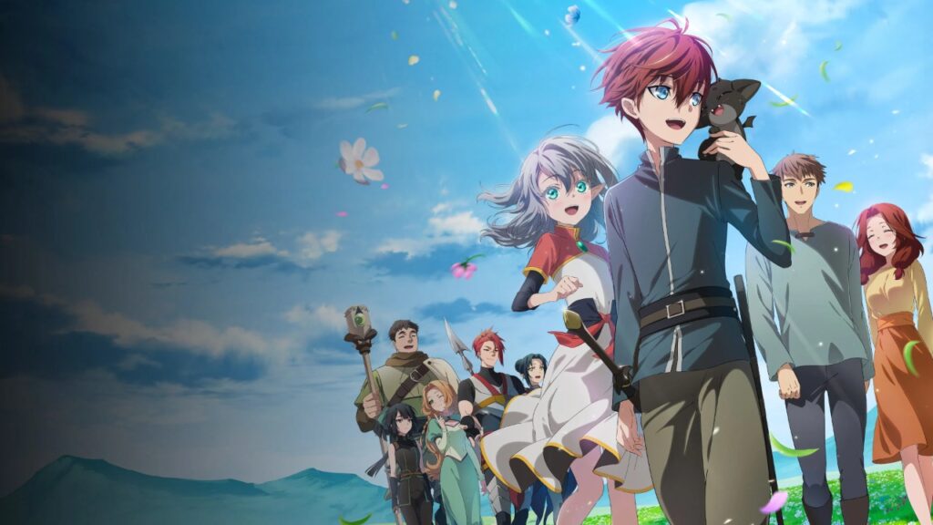 O anime de fantasia que todo mundo está comentando finalmente ganhou dublagem