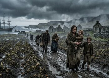 A nação que perdeu metade da população, e mesmo assim se recusou a desaparecer: a história brutal e fascinante