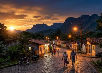 A cidade brasileira onde o sol não se põe por quase 24 horas em dezembro