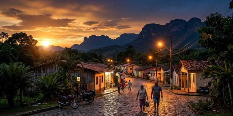 A cidade brasileira onde o sol não se põe por quase 24 horas em dezembro