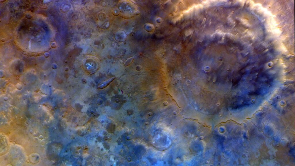 Nave espacial Psyche da NASA tira fotos incríveis de Marte durante passagem rápida
