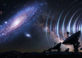 Astrônomos detectam sinal misterioso vindo de galáxia próxima à Via Láctea