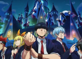 MASHLE: MAGIA E MÚSCULOS Temporada 3 traz noticias sobre seu lançamento