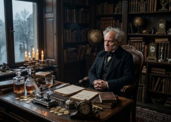 Arthur Schopenhauer, filósofo: “A riqueza é como água salgada: quanto mais se bebe, mais sede se tem.”