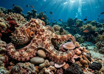 “O polvo mais inteligente do oceano”: pesquisadores descobrem habilidades surpreendentes nesses animais