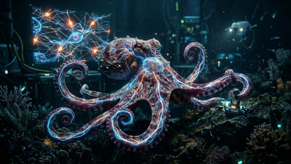 “O polvo mais inteligente do oceano”: pesquisadores descobrem habilidades surpreendentes nesses animais