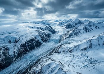 Descoberta na Antártida revela uma paisagem congelada no tempo que existia antes do gelo