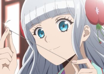 O ilustre mangá ‘The Eccentric Doctor of the Moon Flower Kingdom’ vai ganhar um anime radiante