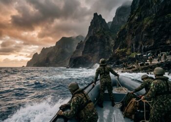 A ilha brasileira a 1.140 km da costa que não tem moradores, só militares em rodízio