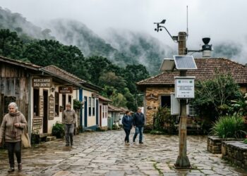 A cidade brasileira com apenas 805 habitantes onde a temperatura nunca passa de 22°C, mesmo no verão