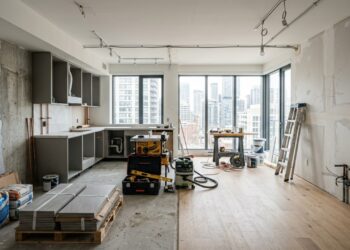 Quanto custa reformar um apartamento de 50m² em 2026? Veja orçamento real