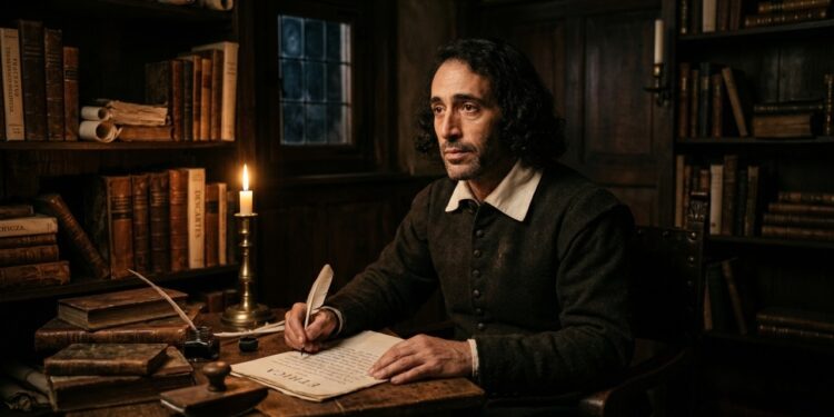 Baruch Spinoza, filósofo: "Existem homens que preferem a escravidão sossegada à liberdade turbulenta."