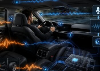 A ilusão do silêncio: Como as montadoras "escondem" o barulho dos carros modernos.
