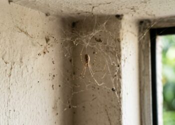 Se encontrar uma aranha treme-treme em sua residência, explicamos o que isso indica e porque é um sinal positivo