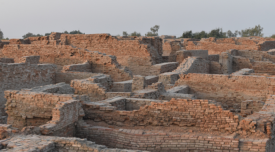 Um estudo muda a história de Mohenjo-daro, a maior cidade da civilização do Indo: faz 4.000 anos ela conseguiu crescer porque seus moradores viviam com menos diferença social