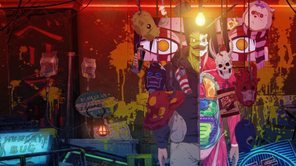 Anime de Dorohedoro ganha sua terceira temporada